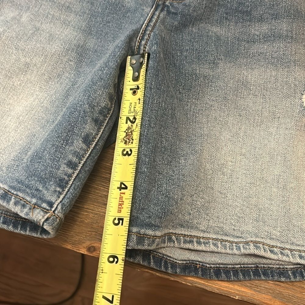 Lucky Brand Jean shorts 4/27    D - Picture 10 of 11